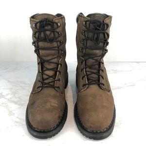 Like New Red Wing DynaForce 8" Insulated Waterproof Non-steel Toe Boots